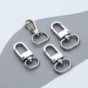 Logotipo privado personalizado Liberación rápida Anillo en D Correa de hombro Lujo 20-40mm Aleación de zinc Hebilla de llave Gancho giratorio Características impermeables - Product Image 6