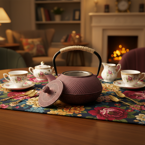 Чугунный чайник из нержавеющей стали, 900 мл, 30 унций - Product Image 1