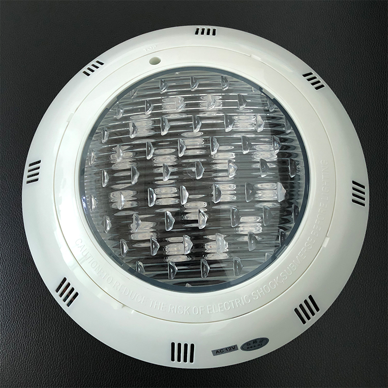 ABS Plastic Swimming Pool Wall Mounted RGB Underwater Led Lights