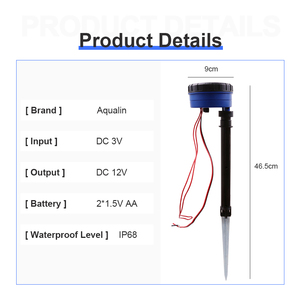 Thông minh vườn tự động hẹn giờ nước với năng lượng mặt trời và pin dự phòng cho tưới liên tục mà không cần điện - Product Image 4