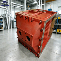 Refroidisseur d'air intermédiaire en cupronickel marin pour refroidissement à l'eau de mer, unité de refroidissement d'air de charge pour moteur diesel de navire