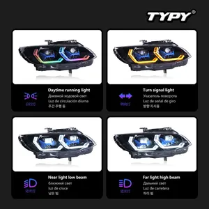ชุดอัพเกรดไฟหน้า LED สำหรับ E92 E93 M3 ปี 2006-2013 พร้อมไฟ DRL และไฟเลี้ยวแบบไดนามิก 6000K ใหม่ - Product Image 3