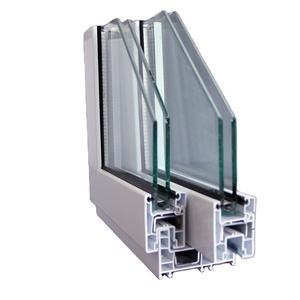 Cửa sổ trượt hồ sơ đùn nhựa PVC cửa sổ và cửa ra vào tiêu chuẩn uPVC Windows PVC mullion hồ sơ - Product Image 5