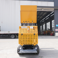 Kosten günstiger Small Crawler Dumper FDT-800 Mini Dumper für den technischen Einsatz