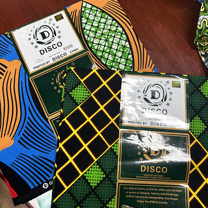 100% cotton ankara sáp vải mềm phi sáp in vải Nigeria Jacquard dệt Thiết kế dệt may cho hàng may mặc - Product Image 3