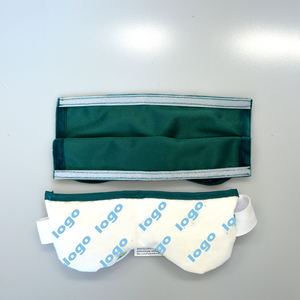 Almofada de Olhos de Cristal Pesada para Yoga, Aquecível no Micro-ondas, Compressa Quente para Olhos Secos, Alívio de Sinusite, Antienvelhecimento e Antinchaço - Product Image 6