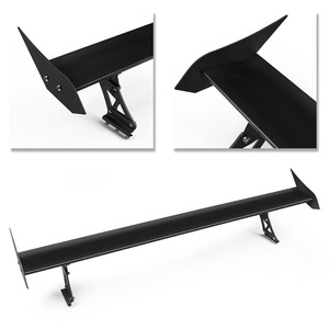 Aluminum Alloy Rear Spoiler 1350mm Matte Finish Single <b>Deck</b> Trunk Mount - Product Image 4