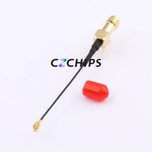 KH-IPEX-SMAKWE5-RG0.81-B60H RF Cable RF Whole Sale Electronic Component Chips Supplier & BOM Service - Product Image 2