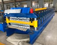 Machine de formage à froid pour tuiles de toiture double, trapézoïdales, vitrifiées et ondulées - Offre Spéciale