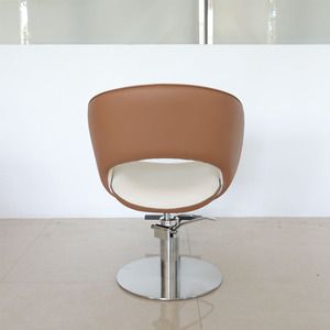 Chaise de Barbier Moderne et Simple en Cuir, Pivotante et Hydraulique, Petite Chaise de Salon pour Coiffeur - Product Image 5