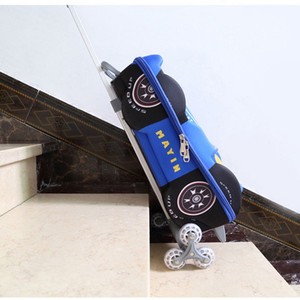Sac à dos scolaire <span class=keywords><strong>pour</strong></span> enfants en ABS léger à six <span class=keywords><strong>roues</strong></span> avec design de dessin animé <span class=keywords><strong>pour</strong></span> les voyages des enfants - Product Image 3