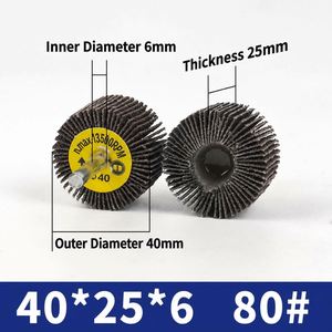 Disco abrasivo a lamelle per levigatura e lucidatura a caldo, 16-80mm, per smerigliatura e finitura - Product Image 6