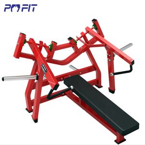 Máquina de prensa de piernas con carga de placas para gimnasio - Product Image 2