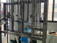 Remplisseur aseptique BID facile à utiliser personnalisé 10L / 50L / 220L Machine de remplissage aseptique automatique de jus/lait/eau