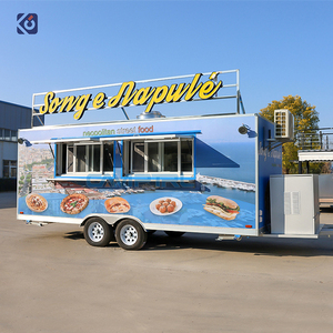 Remolque multifuncional comida boutique cine flor escenario bar Oficina camión ducha móvil comida camión remolque - Product Image 2