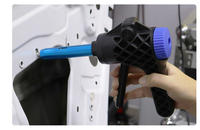 Outils de réparation de bosses de carrosserie, kit de lissage de trous noirs pour carrosserie