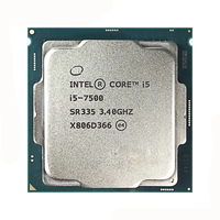 Processeur LGA1151 testé à 100%, I5 7500 7600 6e et 7e génération, CPU de bureau