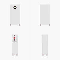 Batterie hybride KEVOLT 16 kWh 20 kWh 48 V au lithium LiFePO4 avec BMS, système de stockage d'énergie domestique pour station solaire