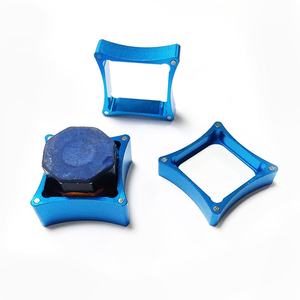 Vente en gros commerce extérieur source pour <span class=keywords><strong>Amazon</strong></span> vente à chaud 3 sections fournitures de piscine de billard boîte de chocolat avec <span class=keywords><strong>craie</strong></span> - Product Image 3