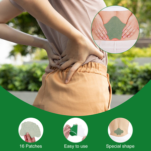 Produits chinois 2026 : Patchs Herpal pour le soulagement des douleurs lombaires, de la raideur et de la tension – Vente chaude - Product Image 4