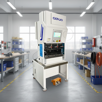 Mini plieuse électrique silencieuse à vitesse plus rapide et à plus grande efficacité avec commande CNC GENUO ETC-10T