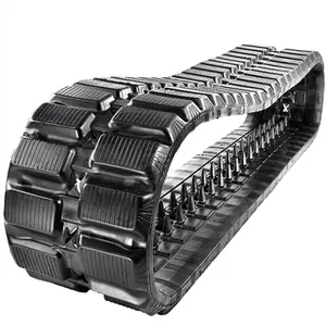 300X52.5X80 Mini Excavator Agriculture Trucks Snow Vehicle Undercarriage Parts Rubber Track