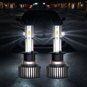 Nuovo arrivo auto <span class=keywords><strong>led</strong></span> faro <span class=keywords><strong>Mini</strong></span> F32 <span class=keywords><strong>Led</strong></span> faro 50W 5400LM lampada auto <span class=keywords><strong>H1</strong></span> lampadina automatica a fascio singolo - Product Image 5