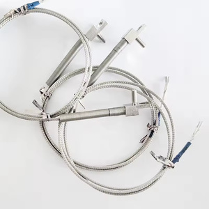 สายเทอร์โมคัปเปิลแบบฮอทรันเนอร์ สายวัดอุณหภูมิแบบ T-<span class=keywords><strong>type</strong></span> สายเทอร์โมคัปเปิลแบบ <span class=keywords><strong>K</strong></span>-<span class=keywords><strong>type</strong></span> และ J-<span class=keywords><strong>type</strong></span> ใช้สำหรับการฉีดพลาสติกแบบฮอทรันเนอร์ - Product Image 3