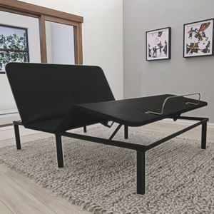 Base de Cama Eléctrica Ergonómica Plegable de Doble Motor, Ajustable y Confortable, para Personas Mayores - Product Image 1