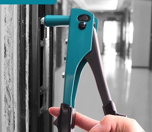 الثقيلة اليد المبرشم برشام بندقية أداة للمعادن السيارات مسامير مصمتة - Product Image 5