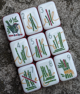 Walk Me haute qualité acrylique 160 moderne Portable Durable écologique américain Mahjong tuiles ensemble luxe <span class=keywords><strong>Paris</strong></span> thème 4 joueurs - Product Image 4