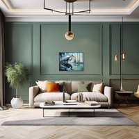 Décoration murale en métal artisanale moderne Heron LB 1001 de Yihui Arts, vente en gros