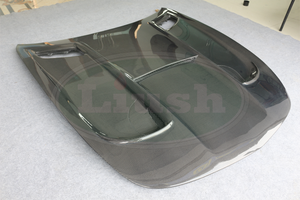 Cofano in fibra di carbonio modificato <span class=keywords><strong>AMG</strong></span> parti del cofano di aggiornamento del motore per Mercedes-<span class=keywords><strong>AMG</strong></span> C190 <span class=keywords><strong>GT</strong></span> <span class=keywords><strong>GT</strong></span> S <span class=keywords><strong>GT</strong></span> R 2015-2021 2017-2021 - Product Image 3