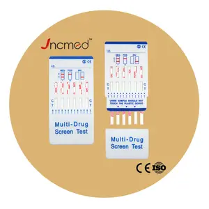 Jncmed Oxy Pcp Ppx Tca Mdmaa Mtd Coc Thc Amp Bzo Bar Opi药物测试试剂盒