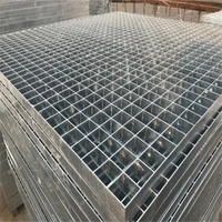 Grille de drainage en acier galvanisé à chaud, à dents, pour fossé, égout, puisard, couvercle de grille