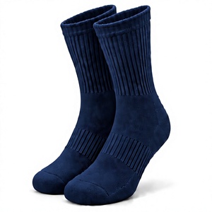 OEM Wholesale Custom Sports <b>Socks</b> Cotton Crew Ankle <b>Socks</b> Embroidered Logo High Quality Knitted Cushion <b>Socks</b> for Men <b>Women</b> Foot - Product Image 1
