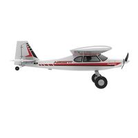 Avion RC planeur brushless 1key Return Trainstar Ascent 2.4G 6 canaux 140cm avec châssis métallique, chargeur et batteries