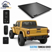 Couverture de benne rigide enroulable Gladiator Tonneau Cover 5ft pour Chevrolet Colorado 2015-2023, Toyota Hilux, Ram 1500