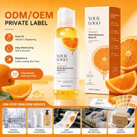 Huile Corporelle Hydratante Éclaircissante à la Vitamine C, Réparatrice et Illuminatrice, pour Tous Types de Peau - Offre Spéciale