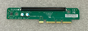RSC-D-6G5 1U LHS DCO ไรเซอร์การ์ด 1x PCIe 5.0 x16 Passive HF RoHS สำหรับเซิร์ฟเวอร์ซุปเปอร์ไมโคร - Product Image 3