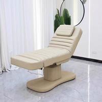 Table de massage électrique multifonctionnelle pour salons de beauté, spas, tatouages et micropigmentation avec matériau PVC