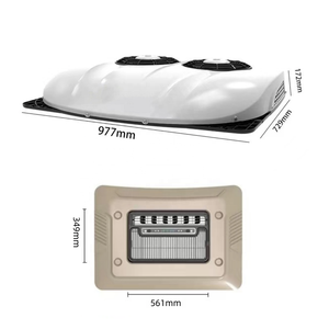 Climatiseur électrique universel <span class=keywords><strong>24</strong></span> v dc 12 volts pour camion voiture camping-car - Product Image 4