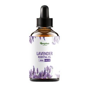 Olio essenziale di lavanda vera certificato biologico foglia stretta sapore e fragranza marchio privato OEM/ODM - Product Image 3