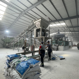 Hot-selling Automatic Multi-function Rice <b>Wheat</b> Production Line Bio-fertilizer Granule <b>Packing</b> Machine with Motor - Product Image 2