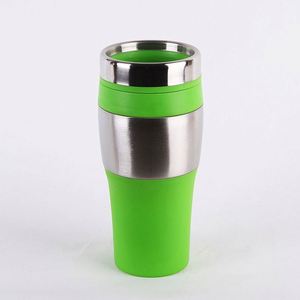Custom logo 450ml Promotion <b>Gift</b> Cup Portable Car Tumbler Hot Selling Stainless Steel Laser Engraved Manufacturer <b>Travel</b> Mug - Product Image 6