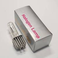 HPL575 575W G9.5 Spot halogène Ampoule en verre de quartz 115-120V Angle de faisceau de 360° 2900K 12000 Lumens Dimmable Utilisation sur scène et au théâtre