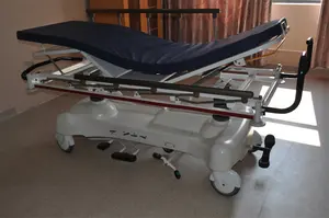 YFTC-Y4A Luxury Patient Transfer Stretcher Emergency Transport Bed Trolley