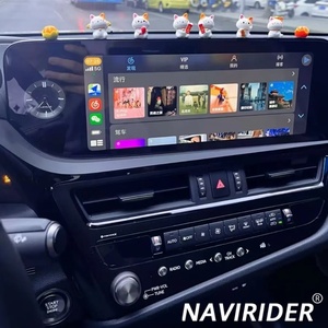 Radio para Auto con Pantalla Android 15 de 12.3 Pulgadas, Carplay para Lexus ES350 ES300h 250 350 300 ES330, Autoradio, GPS, Reproductor Multimedia de Video - Product Image 1