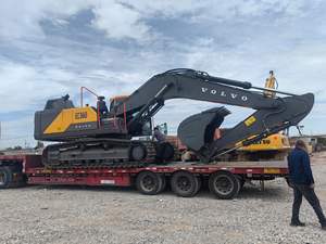 Gebruikte Volvo Ec360 Graafmachine 37 Ton Digger Crawler Met Cummins Motor Voorraad Originele Tweede Handkern Versnellingsbak Bulldozer Categorie - Product Image 3