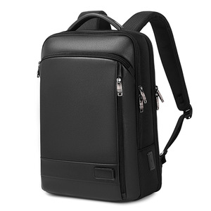 Sac à dos professionnel pour ordinateur portable avec logo personnalisé, faible MOQ, antivol, chargement USB, étanche, pour hommes, idéal pour les voyages d'affaires et l'école - Product Image 3